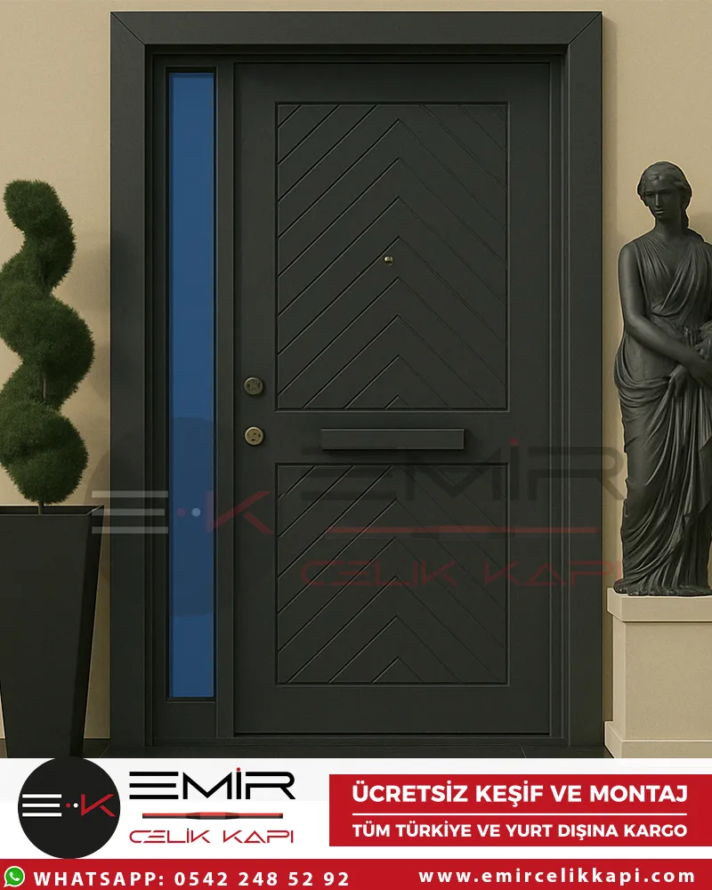 New-Maze-Siyah-Villa-Kapisi-Celik-Dis-Kapi