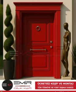 Torres-Kirmizi-Celik-Kapi