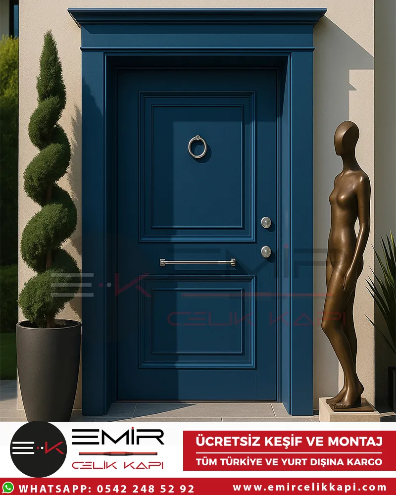 Torres-Mavi-Celik-Kapi