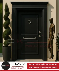 Torres-Siyah-Celik-Kapi