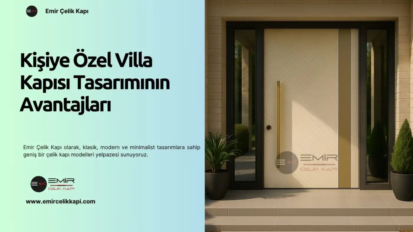 Kişiye Özel Villa Kapısı Tasarımının Avantajları Kişiye Özel Villa Kapısı Tasarımının Avantajları