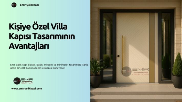 Kişiye Özel Villa Kapısı Tasarımının Avantajları