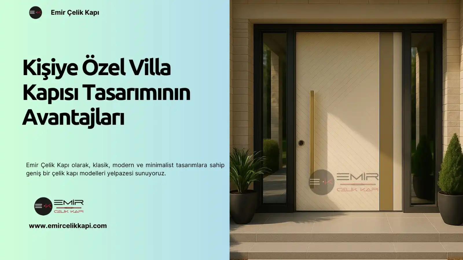 Kişiye Özel Villa Kapısı Tasarımının Avantajları 3 Kişiye Özel Villa Kapısı Tasarımının Avantajları