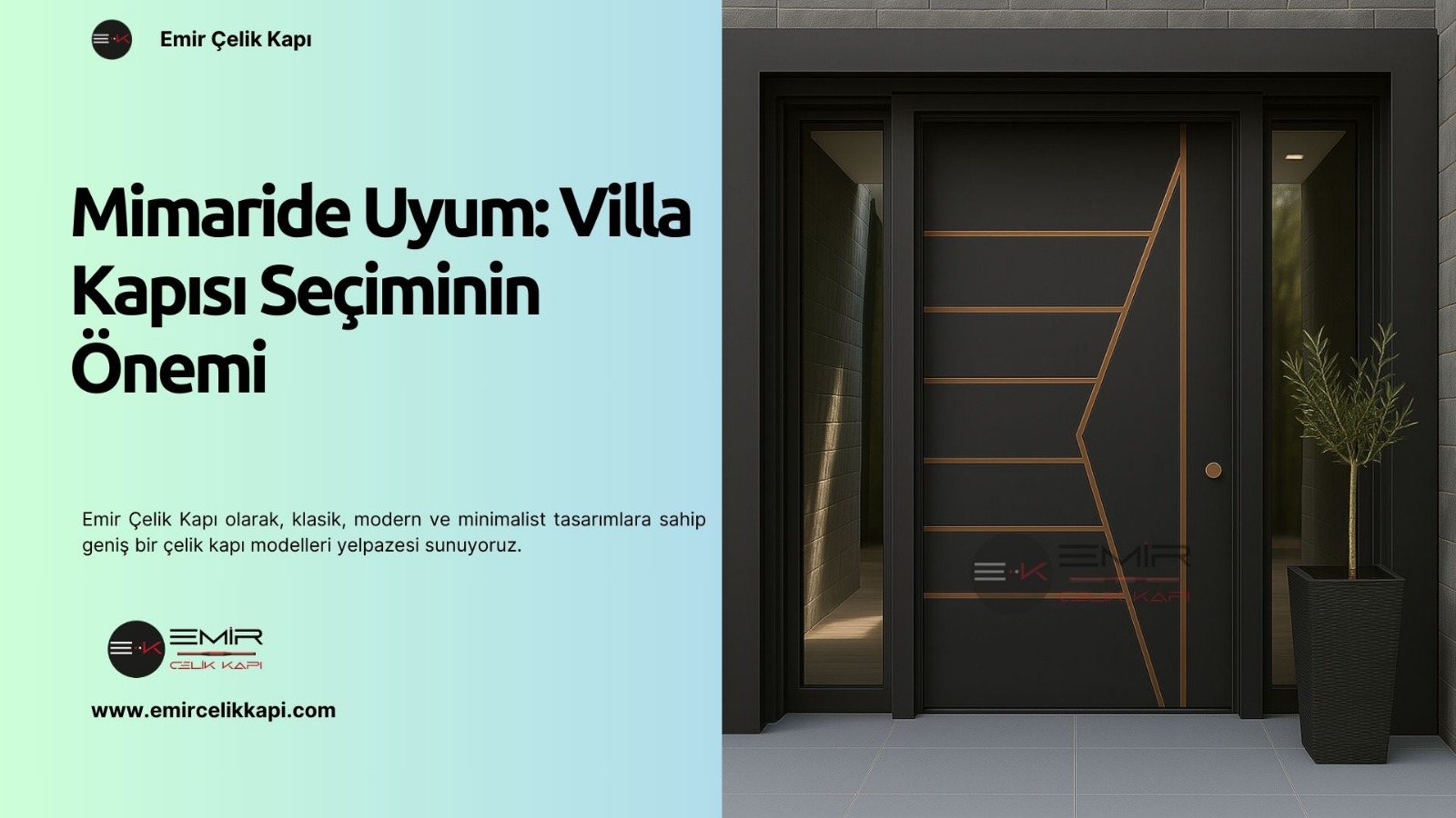 Dış Koşullara En Dayanıklı Kapı Malzemeleri