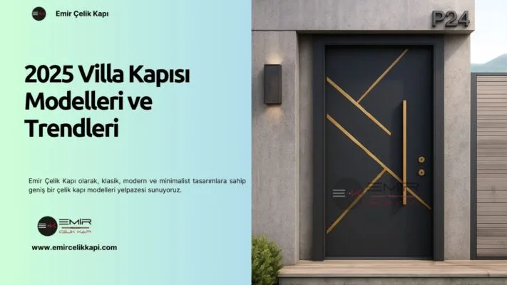 2025 Villa Kapısı Modelleri Ve Trendleri