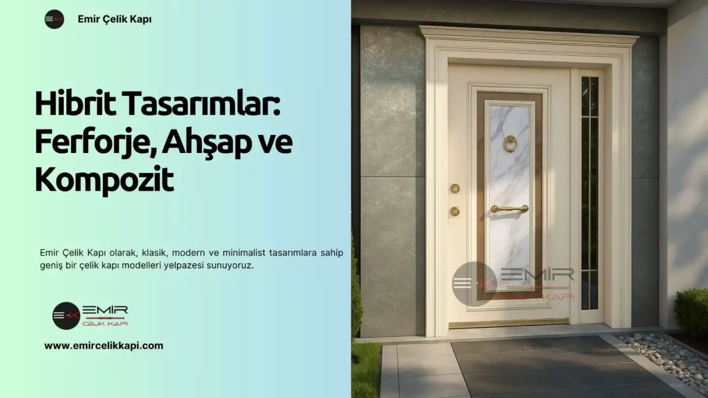 Hibrit Tasarımlar: Ferforje, Ahşap Ve Kompozit