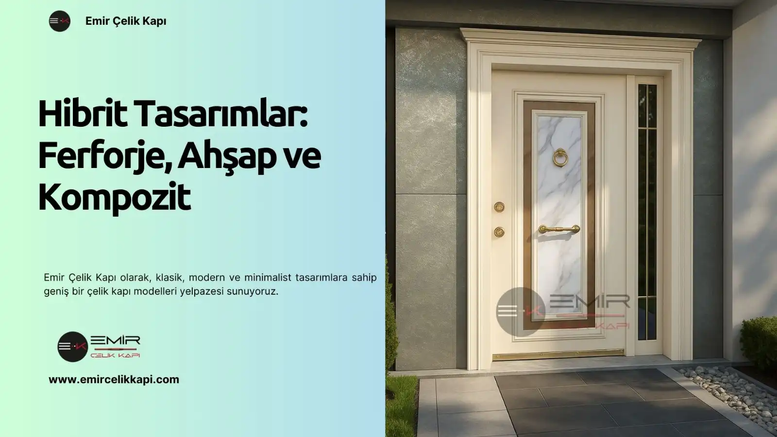 Hibrit Tasarımlar: Ferforje, Ahşap Ve Kompozit