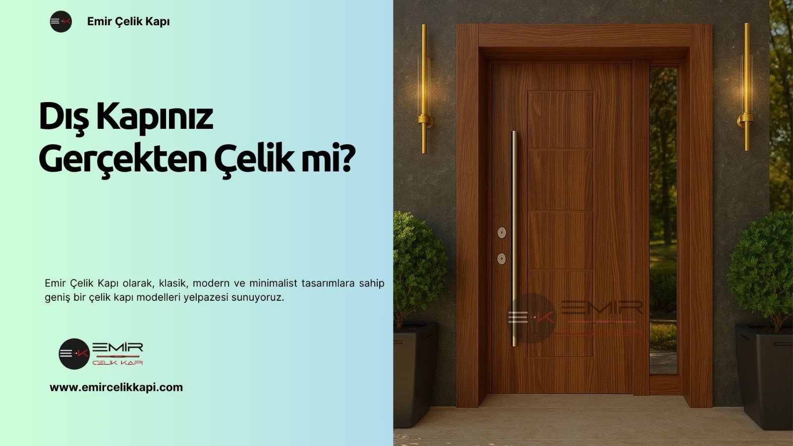 Dış Kapınız Gerçekten Çelik Mi? Sahte Ve Gerçek Kapıyı Ayırt Etme Rehberi 4 Dış Kapınız Gerçekten Çelik Mi?