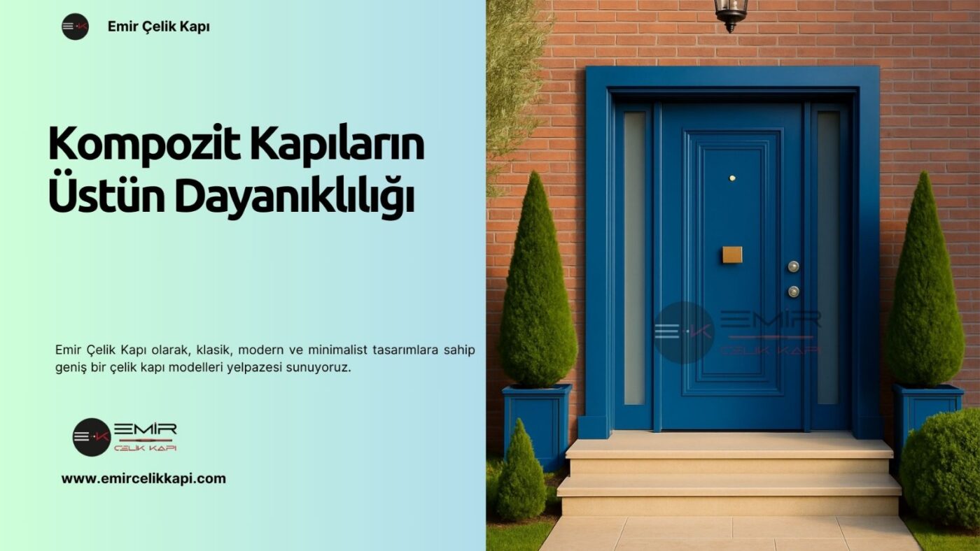 Kompozit Kapıların Üstün Dayanıklılığı Kompozit Kapıların Üstün Dayanıklılığı