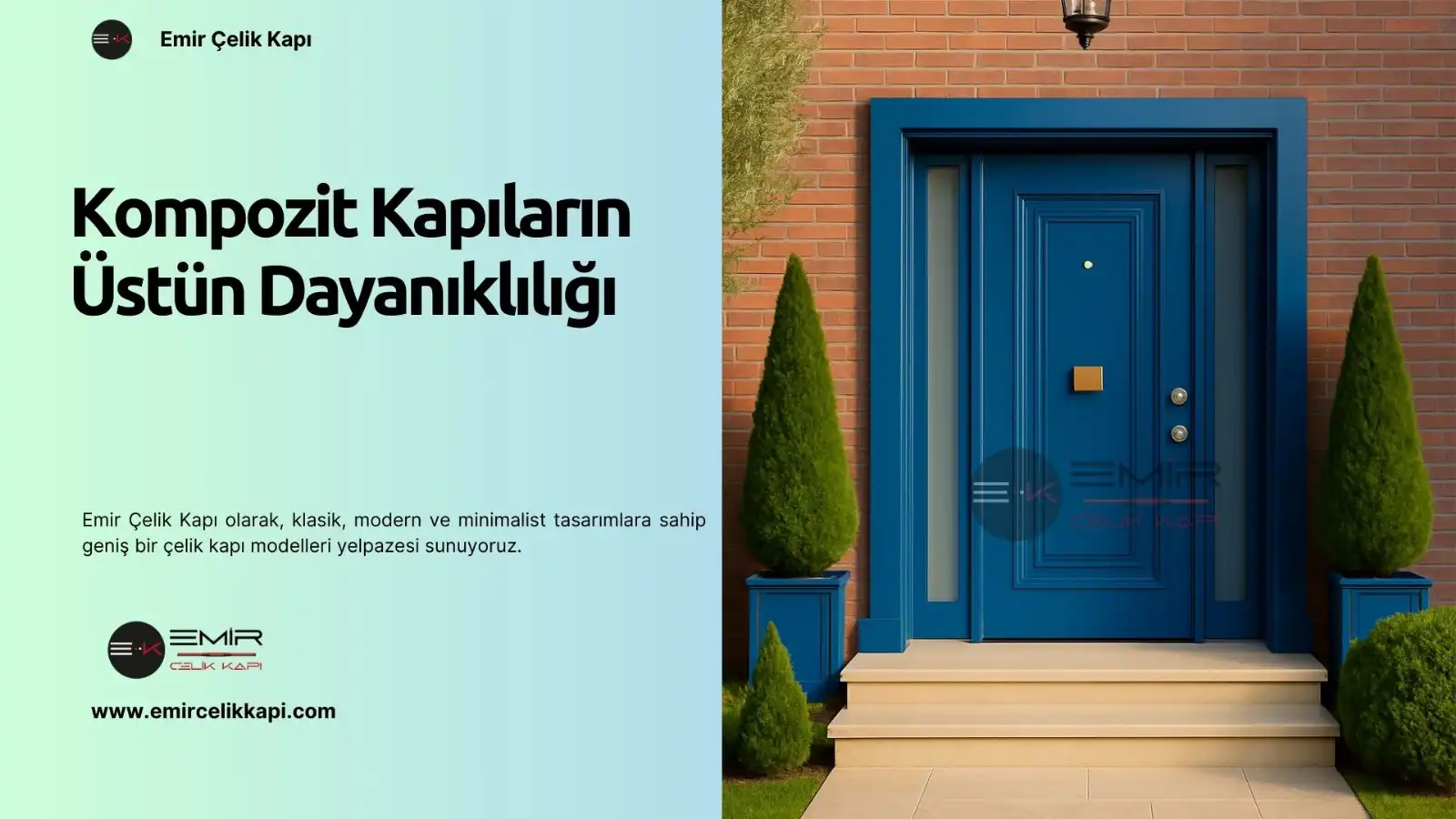 Kompozit Kapıların Üstün Dayanıklılığı 1 Kompozit Kapıların Üstün Dayanıklılığı