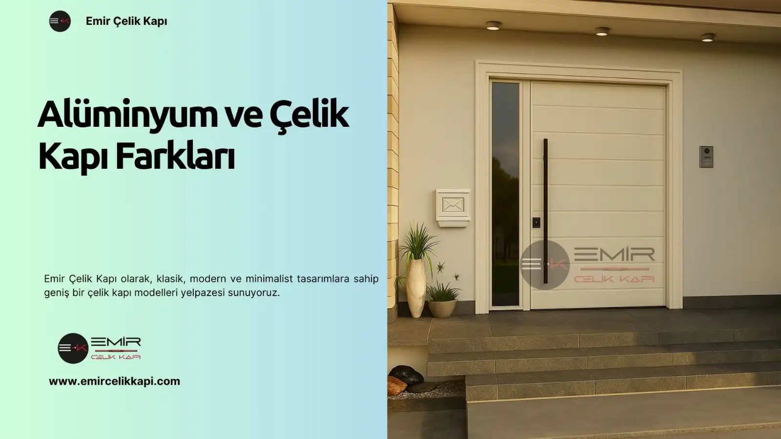 Alüminyum Ve Çelik Kapı Farkları 3 Alüminyum Ve Çelik Kapı Farkları