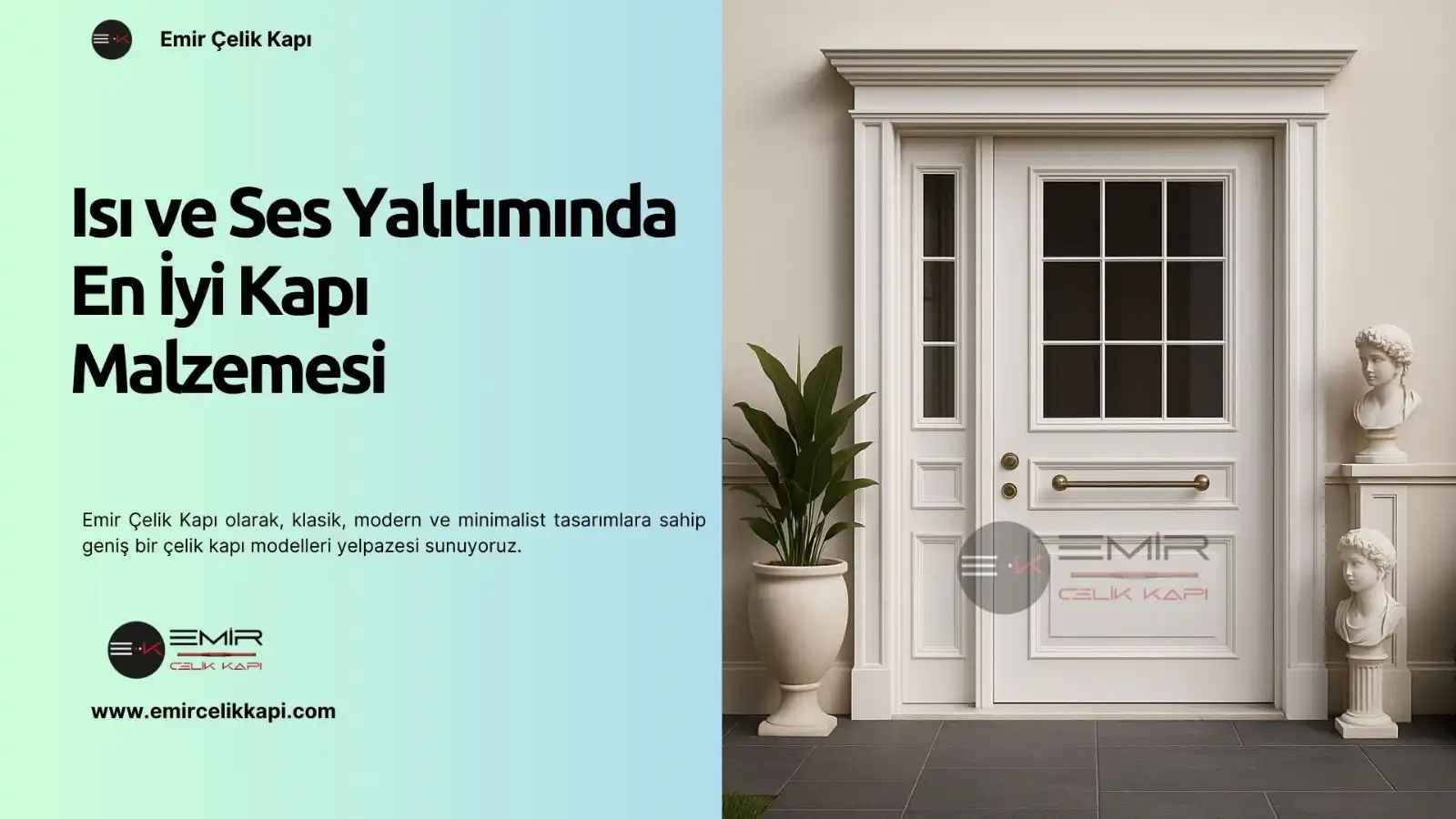 Isı Ve Ses Yalıtımında En İyi Kapı 2 Isı Ve Ses Yalıtımında En İyi Kapı Malzemesi