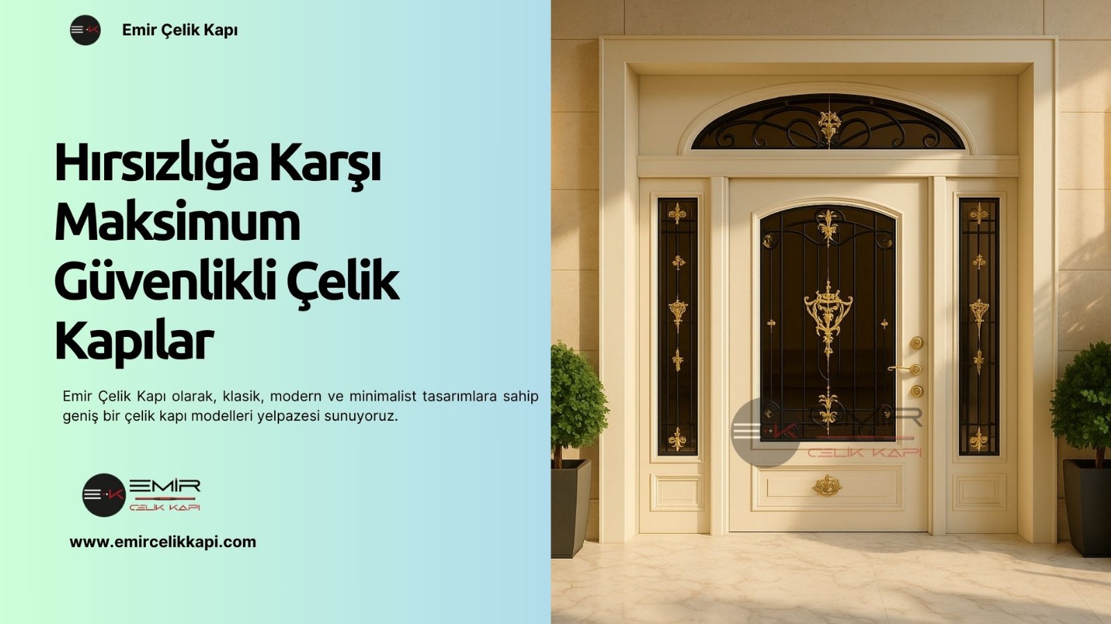 Hırsızlığa Karşı Maksimum Güvenlikli Çelik Kapılar 3 Hırsızlığa Karşı Maksimum Güvenlikli Çelik Kapılar