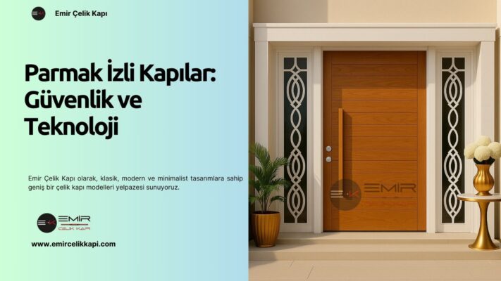 Parmak İzli Kapılar: Güvenlik Ve Teknoloji