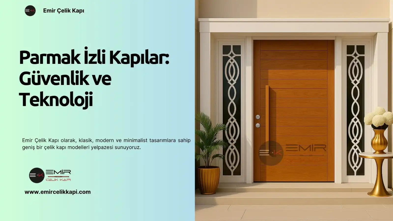 Parmak İzli Kapılar: Biyometrik Güvenlik Ve Teknoloji 2 Parmak İzli Kapılar: Güvenlik Ve Teknoloji