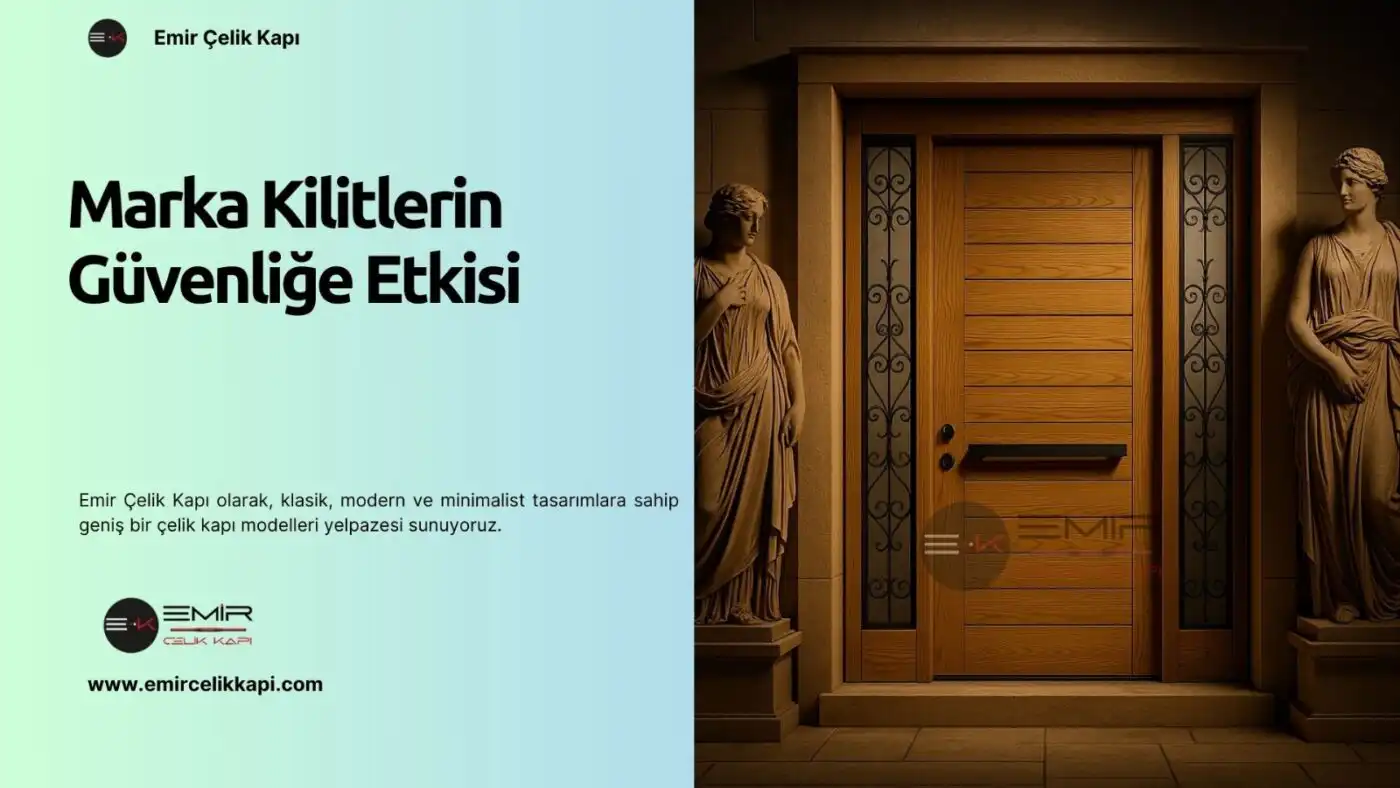 Marka Kilitlerin Güvenliğe Etkisi Marka Kilitlerin Güvenliğe Etkisi
