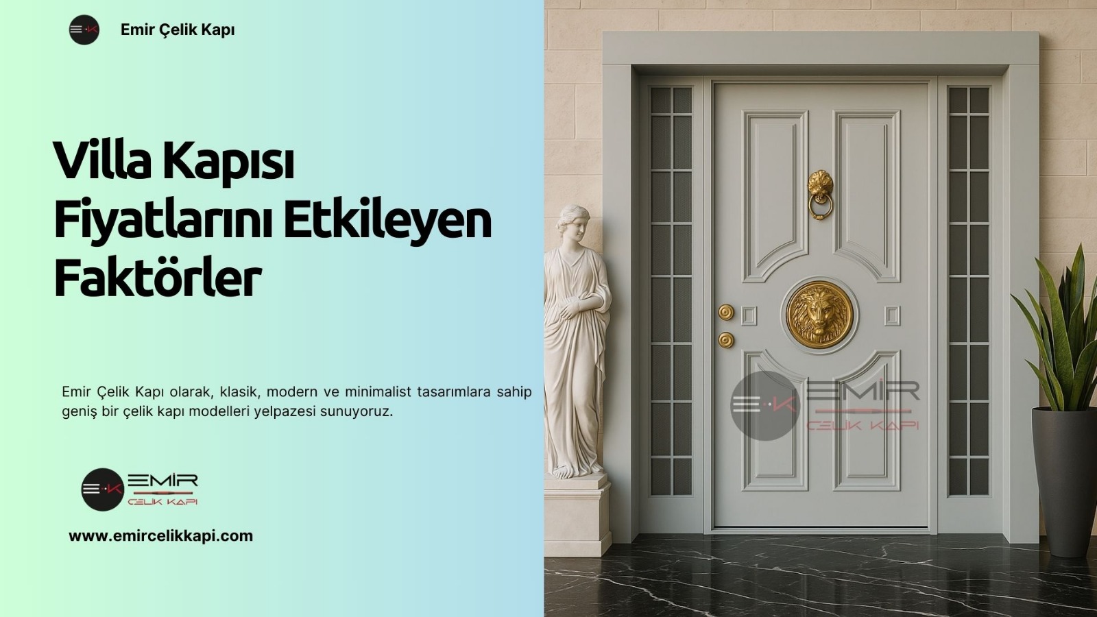 Villa Kapısı Fiyatlarını Etkileyen Faktörler