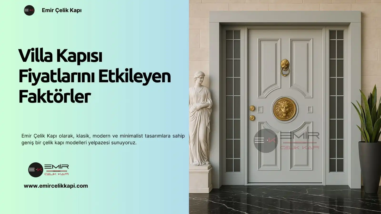 Villa Kapısı Fiyatlarını Etkileyen Faktörler 2 Villa Kapısı Fiyatlarını Etkileyen Faktörler
