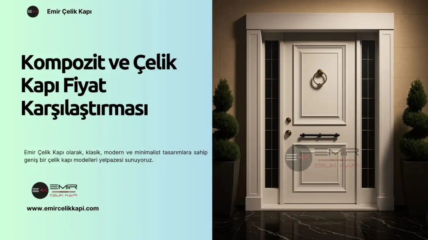 Kompozit Ve Çelik Kapı Fiyat Karşılaştırması