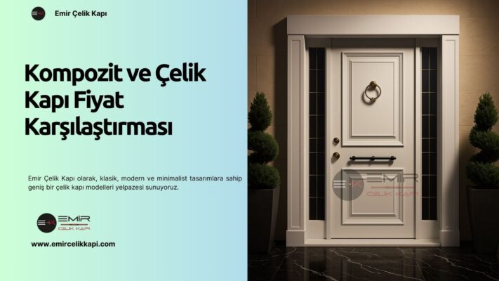 Kompozit Ve Çelik Kapı Fiyat Karşılaştırması