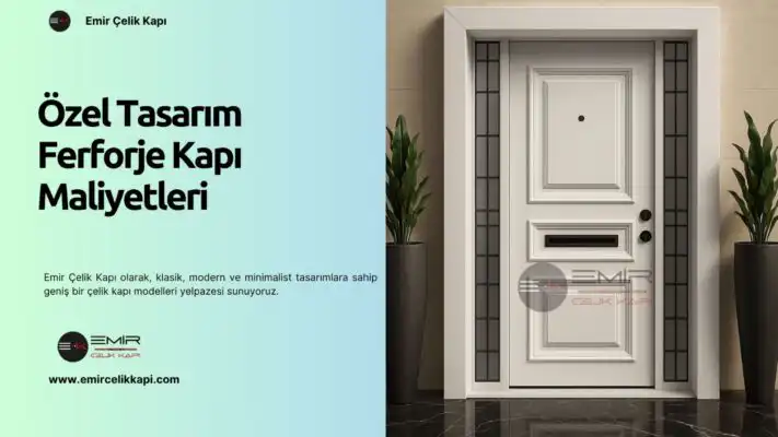 Özel Tasarım Ferforje Kapı Maliyetleri