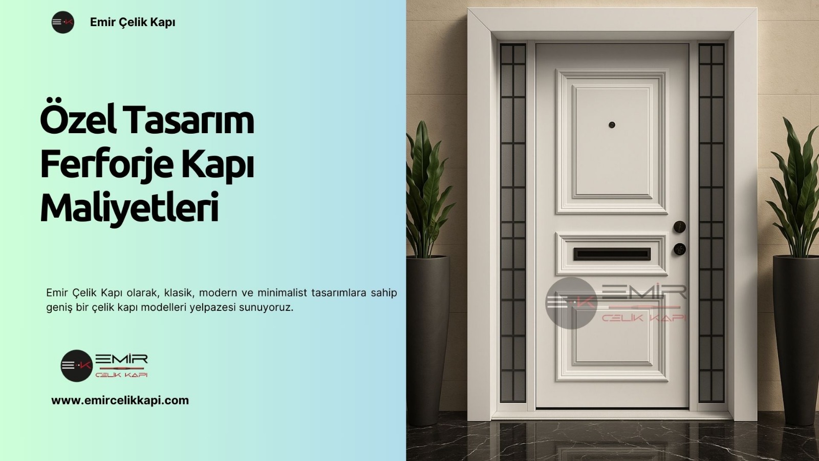 Özel Tasarım Ferforje Kapı Maliyetleri