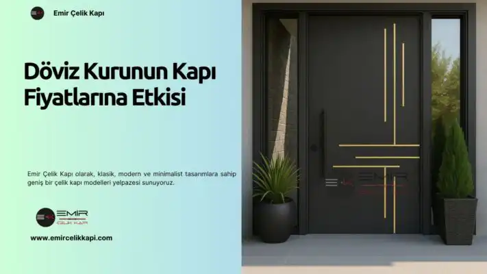 Döviz Kurunun Kapı Fiyatlarına Etkisi