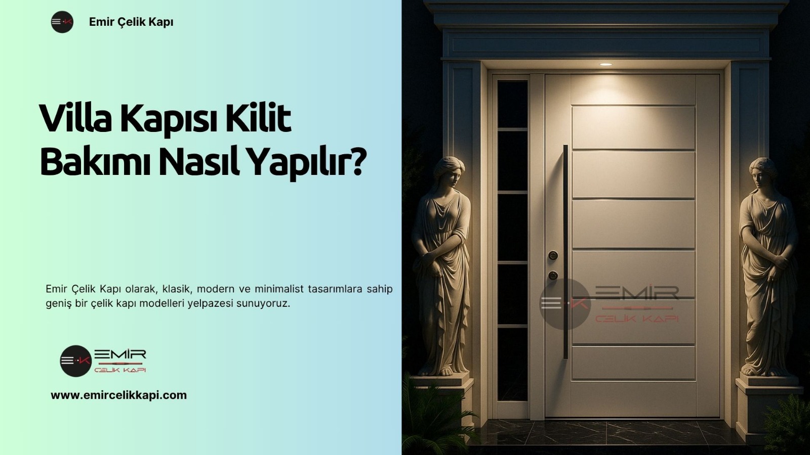 Villa Kapısı Kilit Bakımı Nasıl Yapılır?