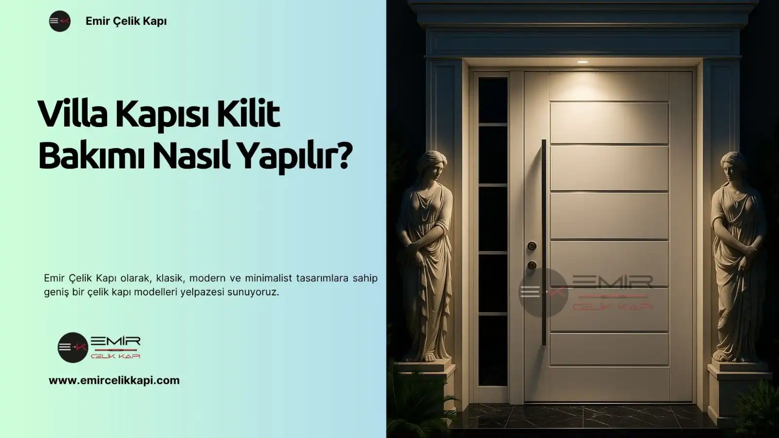 Villa Kapısı Kilit Bakımı Nasıl Yapılır? 3 Villa Kapısı Kilit Bakımı Nasıl Yapılır?