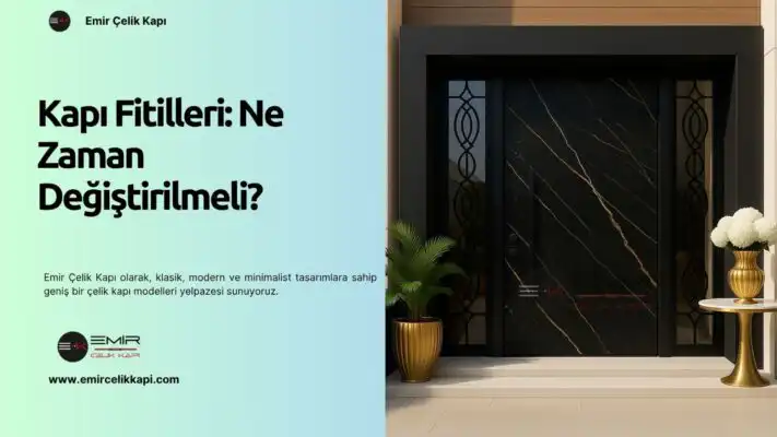 Kapı Fitilleri Ne Zaman Değiştirilmeli?