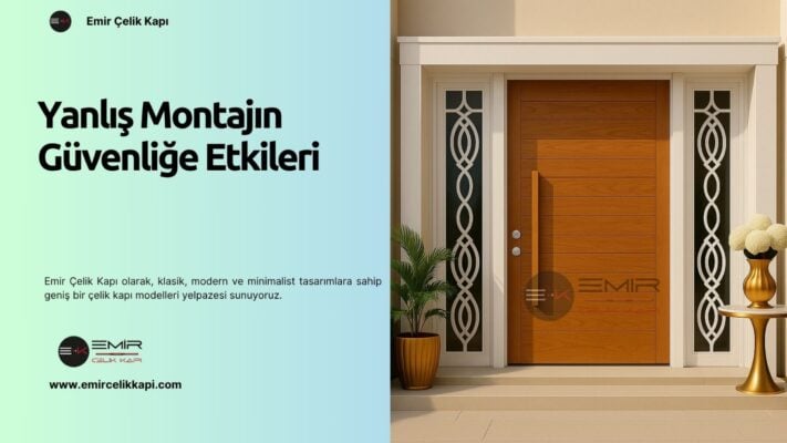 Yanlış Montajın Güvenliğe Etkileri