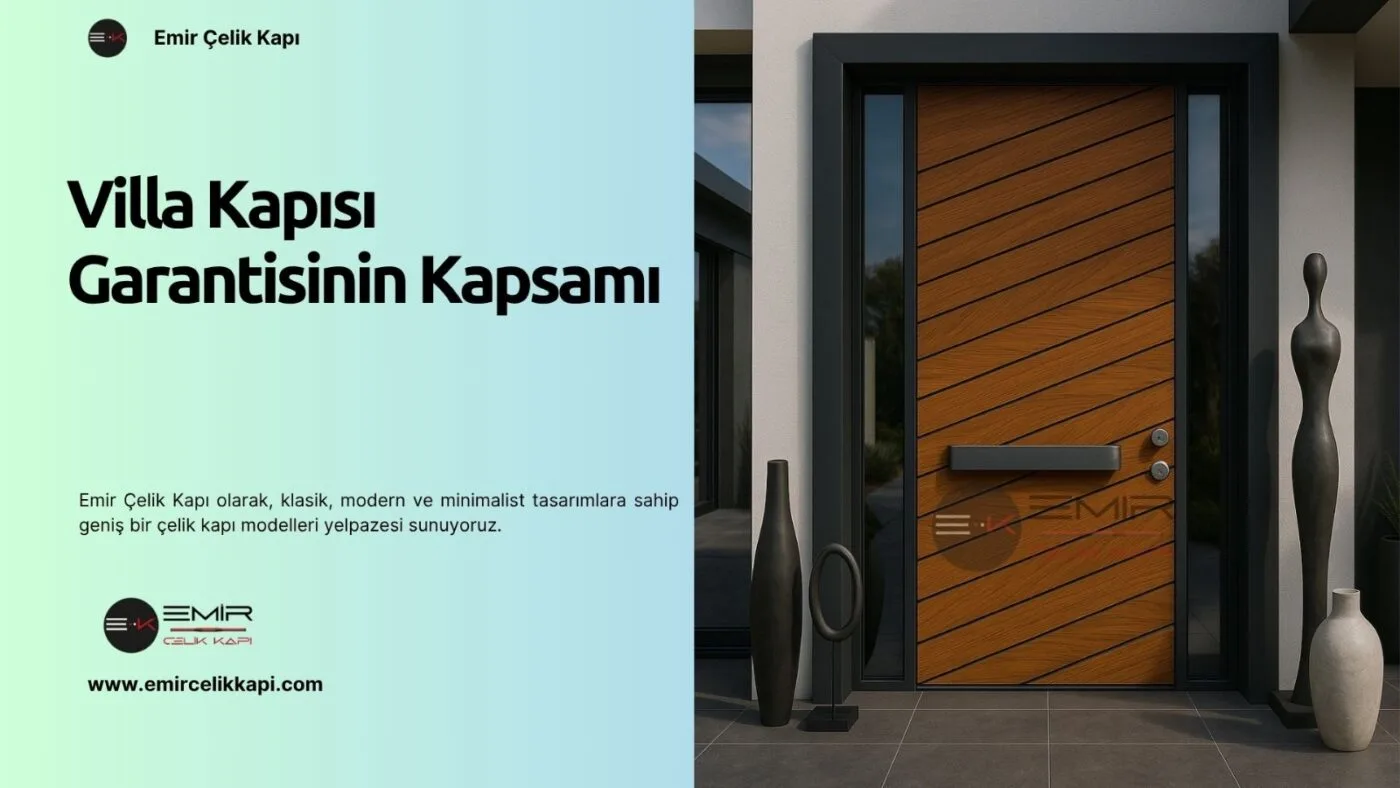 Villa Kapısı Garantisinin Kapsamı Villa Kapısı Garantisinin Kapsamı
