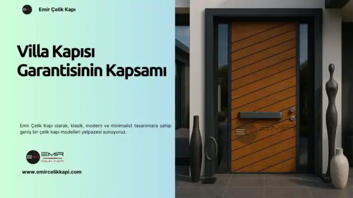 Villa Kapısı Garantisinin Kapsamı