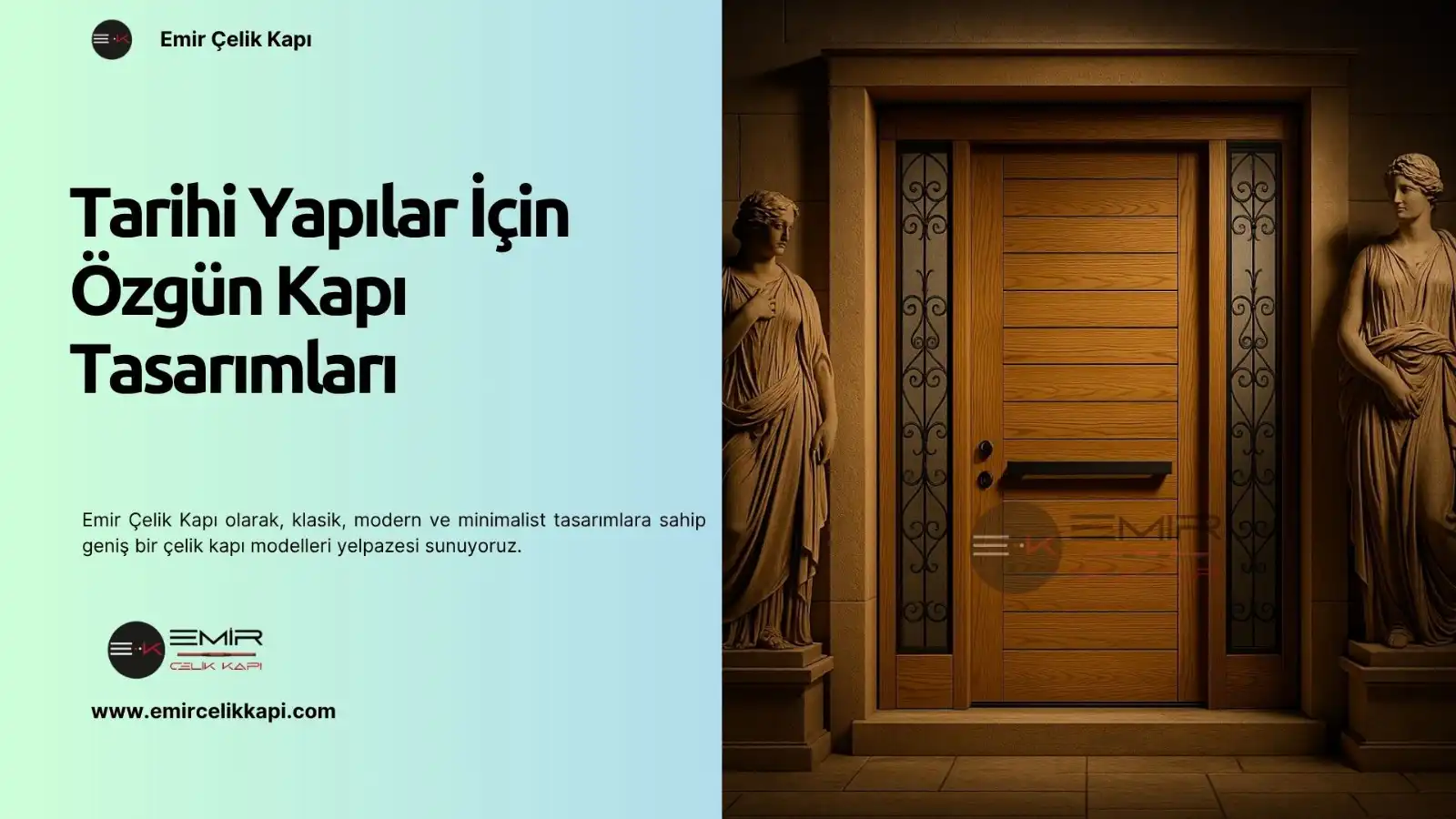 Tarihi Yapılar İçin Özgün Kapı Tasarımları 3 Tarihi Yapılar İçin Özgün Kapı Tasarımları