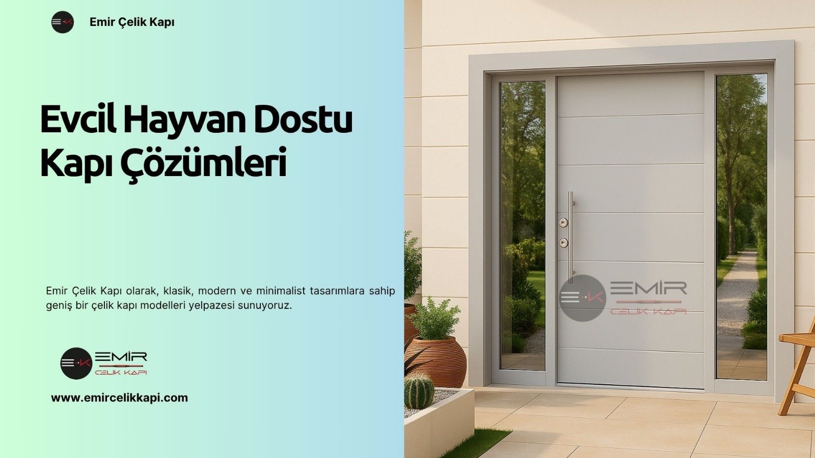 Evcil Hayvan Dostu Villa Kapısı Çözümler 4 Evcil Hayvan Dostu Kapı Çözümleri