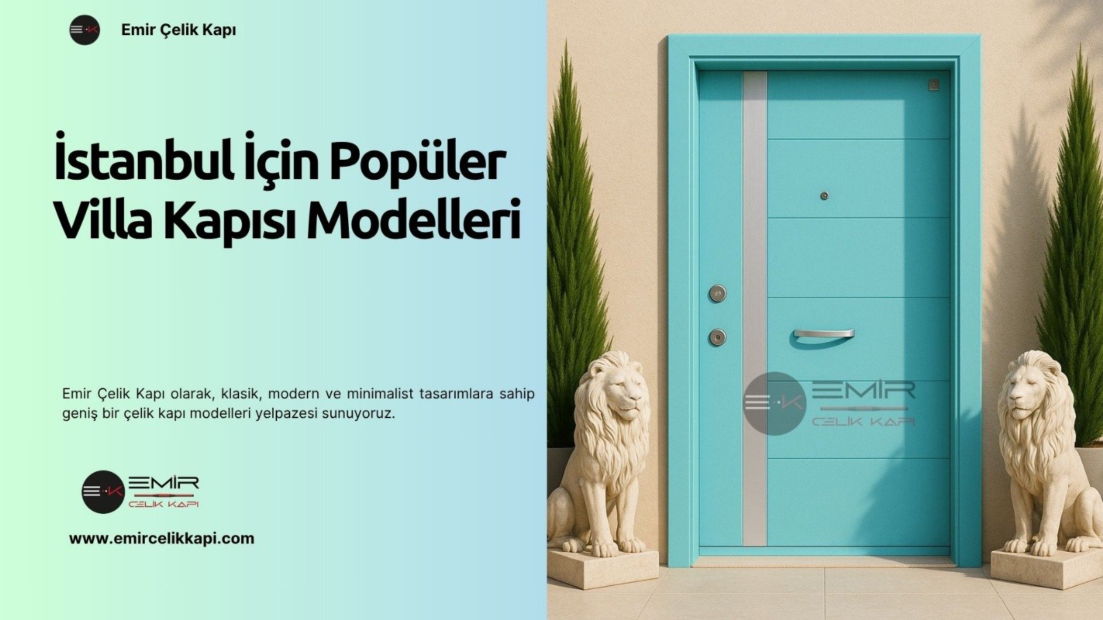 İstanbul İçin Popüler Villa Kapısı Modelleri 2 İstanbul İçin Popüler Villa Kapısı Modelleri