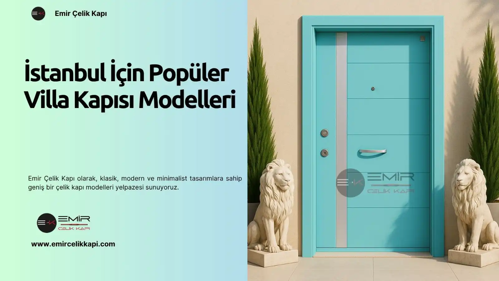 İstanbul İçin Popüler Villa Kapısı Modelleri 3 İstanbul İçin Popüler Villa Kapısı Modelleri