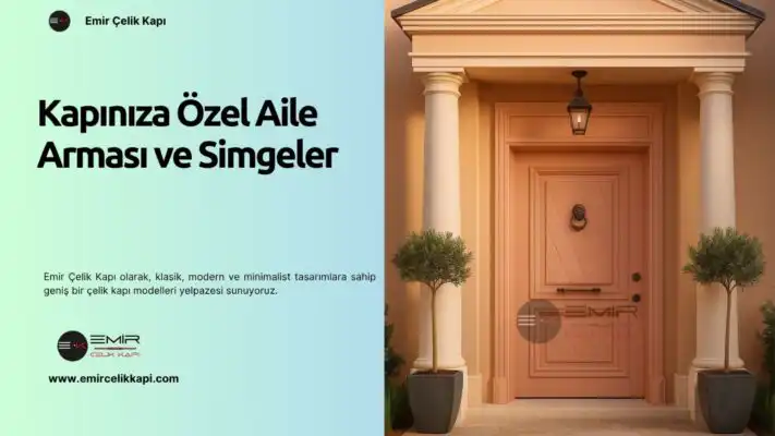 Kapınıza Özel Aile Arması Ve Simgeler