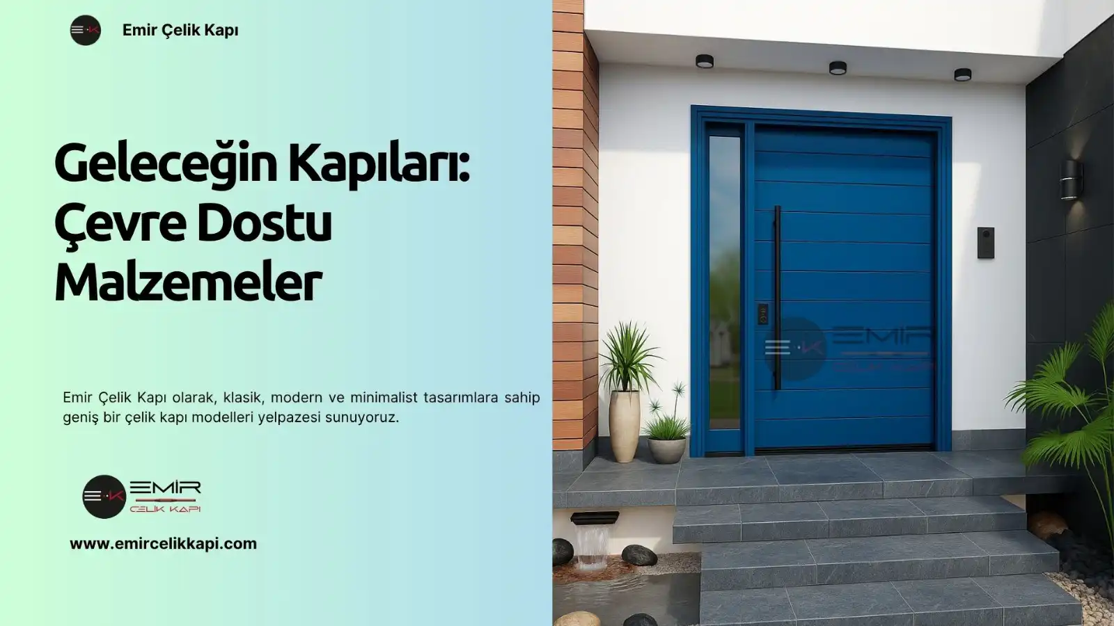 Geleceğin Kapıları: Çevre Dostu Ve Sürdürülebilir Malzemeler 2 Geleceğin Kapıları: Çevre Dostu Malzemeler