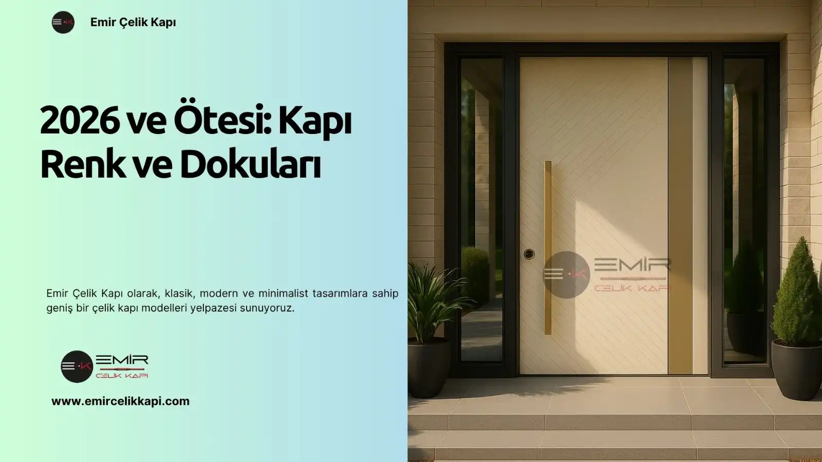 2026 Ve Ötesi: Kapı Renk Ve Dokularındaki 1 2026 Ve Ötesi: Kapı Renk Ve Dokuları