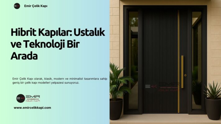 Hibrit Kapılar: Ustalık Ve Teknolojinin Sanatsal Sentezi