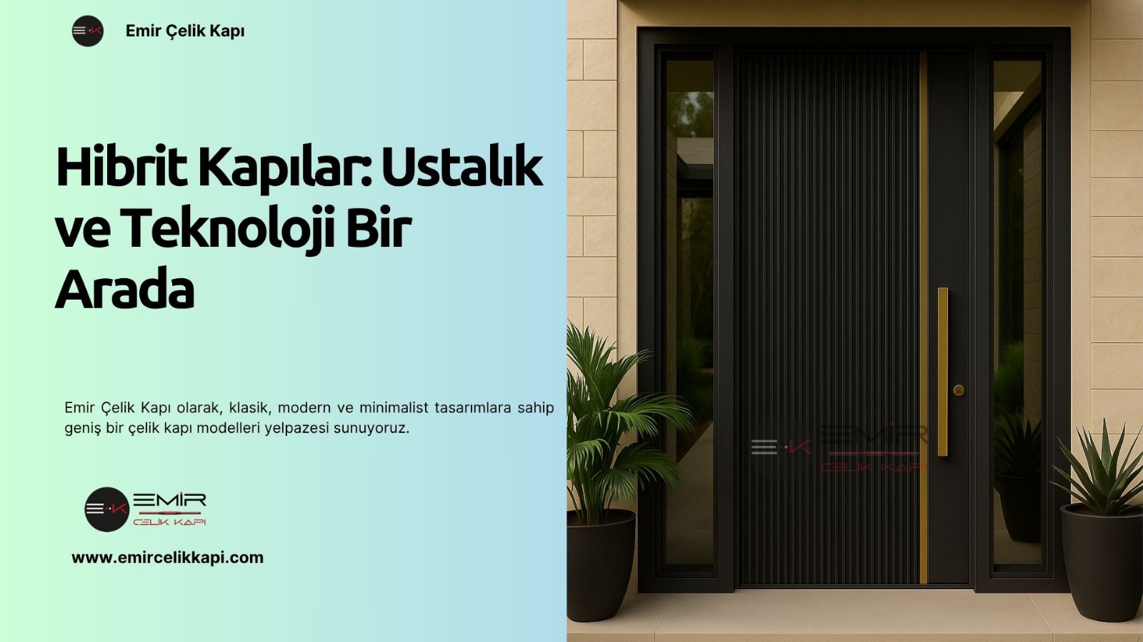Hibrit Kapılar: Ustalık Ve Teknolojinin Sanatsal Sentezi