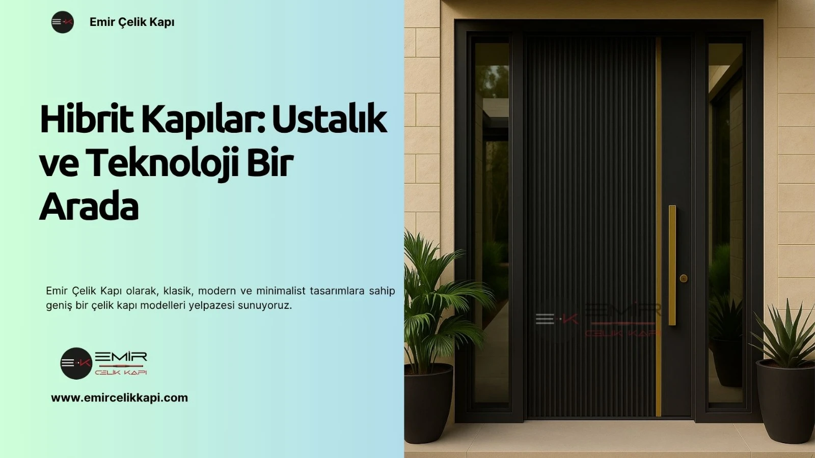 Hibrit Kapılar: Ustalık Ve Teknolojinin Sanatsal Sentezi