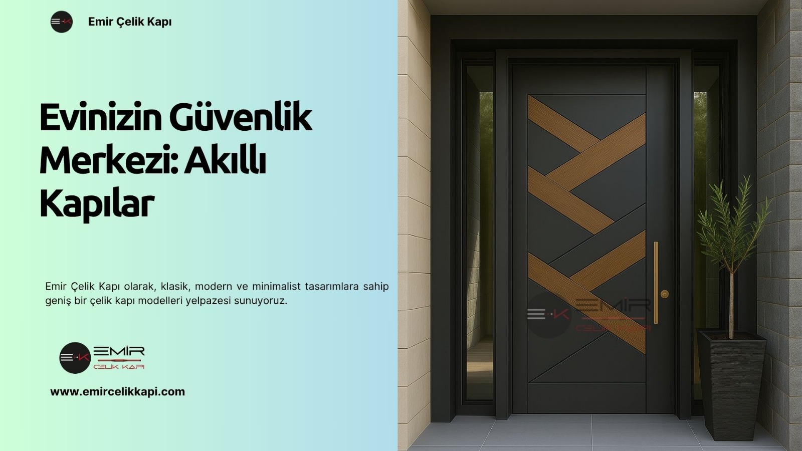 Evinizin Güvenlik Merkezi: Akıllı Kapılar