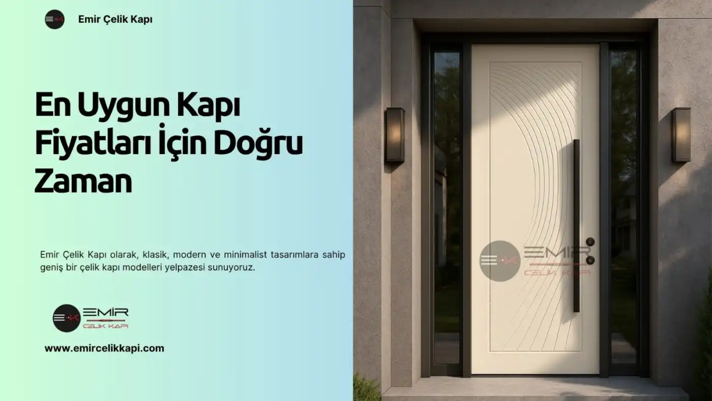 En Uygun Kapı Fiyatları İçin Doğru Zaman En Uygun Kapı Fiyatları İçin Doğru Zaman