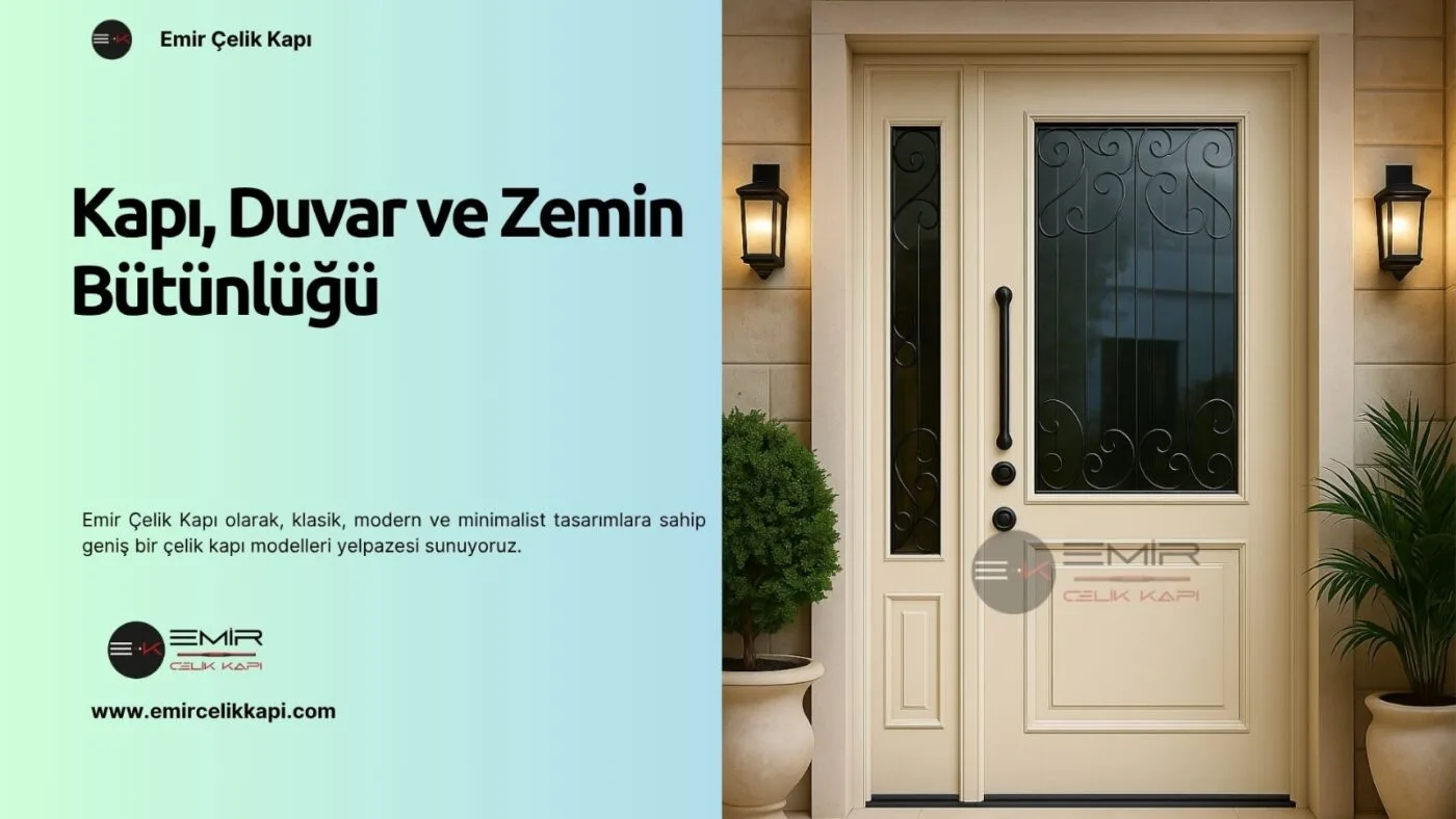 Kapı, Duvar Ve Zemin Bütünlüğü Kapı, Duvar Ve Zemin Bütünlüğü