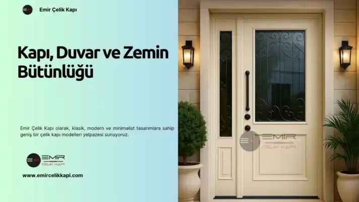 Kapı, Duvar Ve Zemin Bütünlüğü