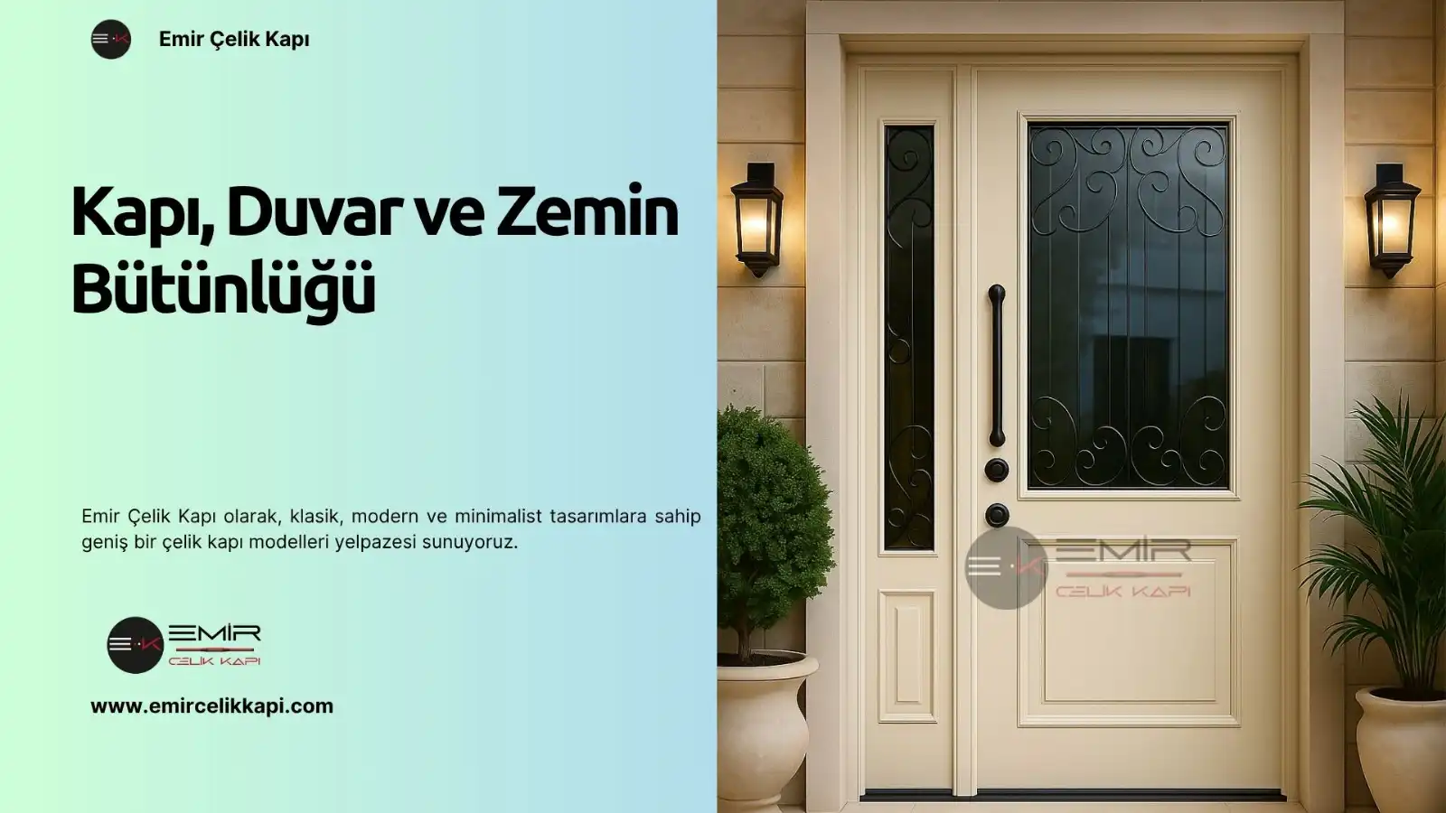 Kapı, Duvar Ve Zemin Bütünlüğü 3 Kapı, Duvar Ve Zemin Bütünlüğü