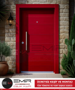 Monaco-Celik-Kapi-Kirmizi-Emir