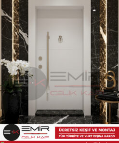Marmaris Beyaz Celik Kapi 2026 Celik Kapi Modelleri Fiyatlari Emir